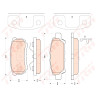 Conjunto de 4 pastilhas de freio TRW GDB4143