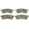 Conjunto de 4 pastilhas de freio COTEC TRW GDB4178