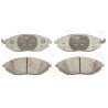 Conjunto de 4 pastilhas de freio COTEC TRW GDB4606