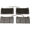 Conjunto de 4 pastilhas de freio TRW GDB5074