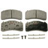 Conjunto de 4 pastilhas de freio TRW GDB5088
