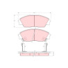 Conjunto de 4 pastilhas de freio TRW GDB763