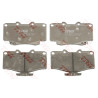 Conjunto de 4 pastilhas de freio COTEC TRW GDB797