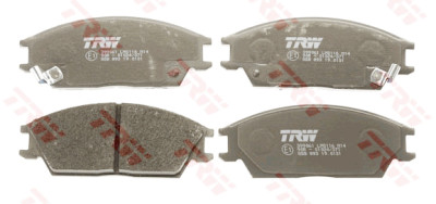 Conjunto de 4 pastilhas de freio COTEC TRW GDB893
