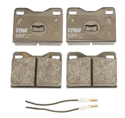 Conjunto de 4 pastilhas de freio TRW GDB909