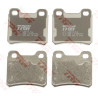 Conjunto de 4 pastilhas de freio COTEC TRW GDB952