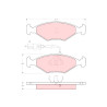 Conjunto de 4 pastilhas de freio TRW GDB960