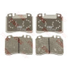Conjunto de 4 pastilhas de freio COTEC TRW GDB962
