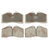 Conjunto de 4 pastilhas de freio TRW GDB966