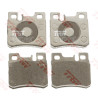 Conjunto de 4 pastilhas de freio COTEC TRW GDB987
