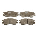 Conjunto de 4 pastilhas de freio TRW GDB998