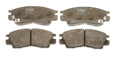 Conjunto de 4 pastilhas de freio TRW GDB998
