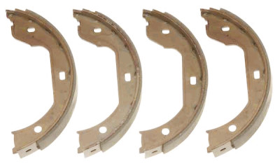 Conjunto de sapatas de freio, freio de estacionamento TRW GS8478