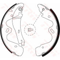 Conjunto de sapatas de freio TRW GS8483 