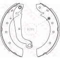 Conjunto de sapatas de freio TRW GS8622