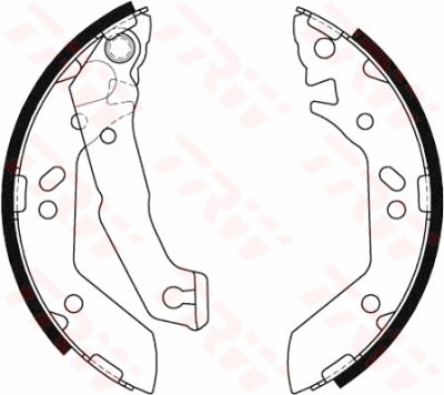 Conjunto de sapatas de freio TRW GS8684