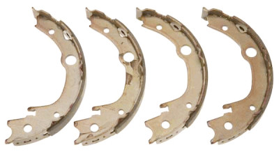 Conjunto de sapatas de freio, freio de estacionamento TRW GS8723