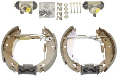 Conjunto de sapatas de freio TRW GSK1036 Superkit