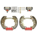 Conjunto de sapatas de freio TRW GSK1109 Superkit