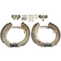 Conjunto de sapatas de freio TRW GSK1223 Superkit