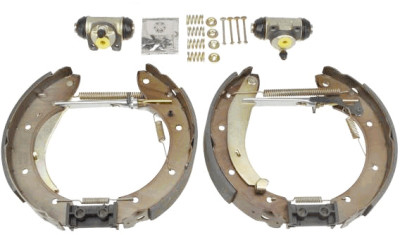 Conjunto de sapatas de freio TRW GSK1223 Superkit