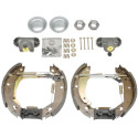 Conjunto de sapatas de freio TRW GSK1243 Superkit