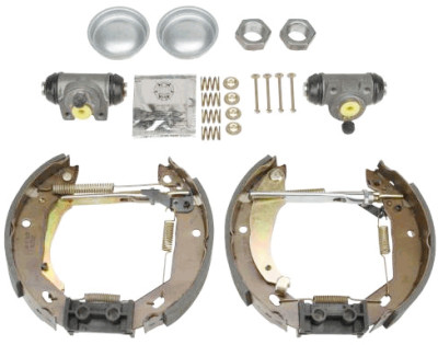 Conjunto de sapatas de freio TRW GSK1243 Superkit