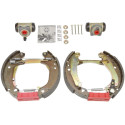 Conjunto de sapatas de freio TRW GSK1249 Superkit