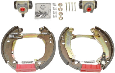 Conjunto de sapatas de freio TRW GSK1249 Superkit