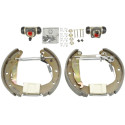Conjunto de sapatas de freio TRW GSK1604 Superkit