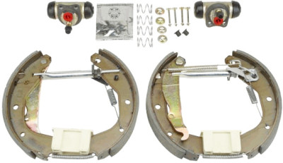 Conjunto de sapatas de freio TRW GSK1604 Superkit