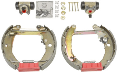 Conjunto de sapatas de freio TRW GSK1642 Superkit