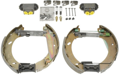 Conjunto de sapatas de freio TRW GSK1650 Superkit