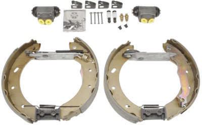 Conjunto de sapatas de freio TRW GSK1660 Superkit