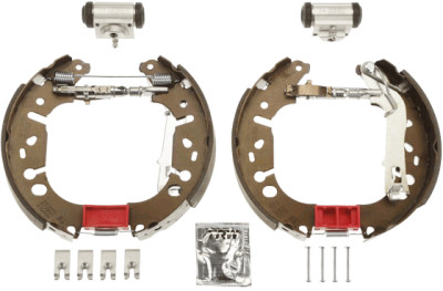 Conjunto de sapatas de freio TRW Superkit GSK1756