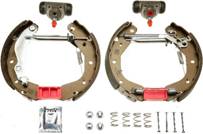 Conjunto de sapatas de freio TRW Superkit GSK2613