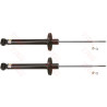 Conjunto de amortecedores TRW JGS108T