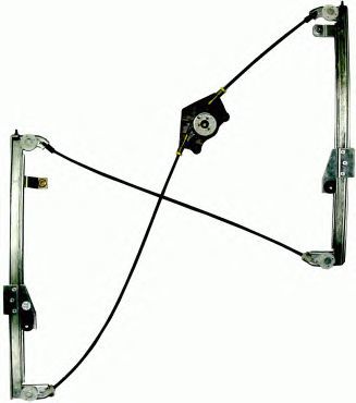 Regulador de janela LEMFORDER 60.80475.0
