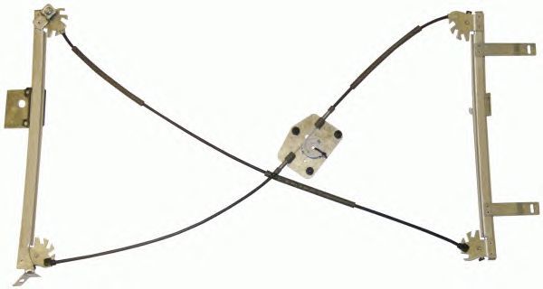 Regulador de janela LEMFORDER 60.80722.0