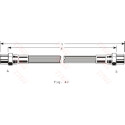 Mangueira de freio TRW PHA330