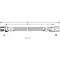 Mangueira de freio TRW PHD262