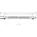 Mangueira de freio TRW PHD335