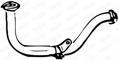 Tubo, sistema de escape