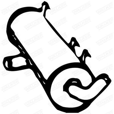 Panela de escape central