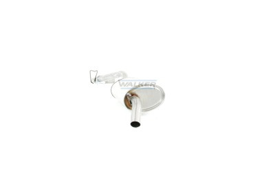 Silenciador traseiro Walker 15985