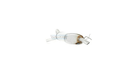 Silenciador traseiro Walker 21892