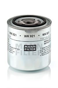 Filtro de combustível MANN-FILTER WK 921