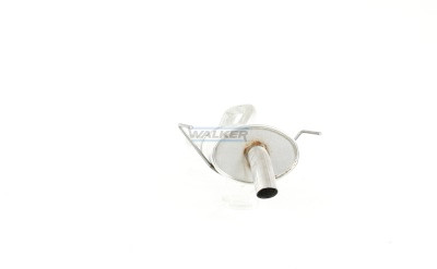 Panela de escape traseira
