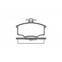Jogo de 4 pastilhas de freio ROADHOUSE 2046,00