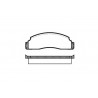 Jogo de 4 pastilhas de freio ROADHOUSE 2091,00
